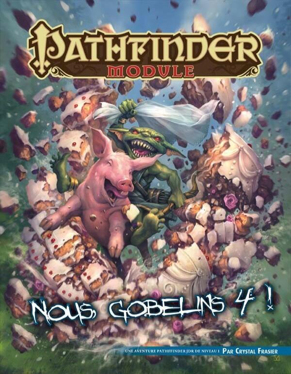 Pathfinder: Module - Nous Gobelins ! 4 Cover