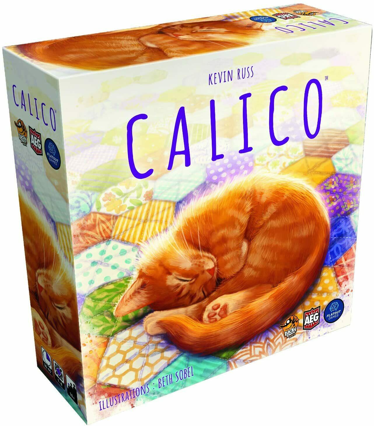 Calico Cover 3d