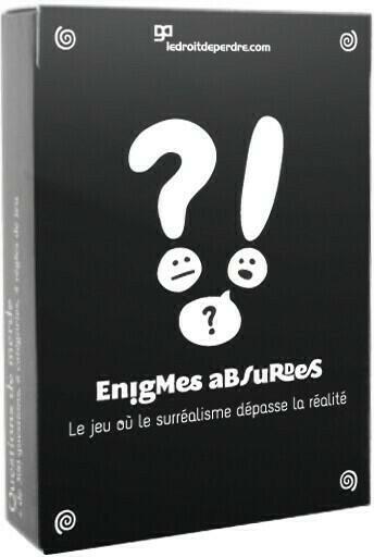 Énigmes Absurdes Cover 3d
