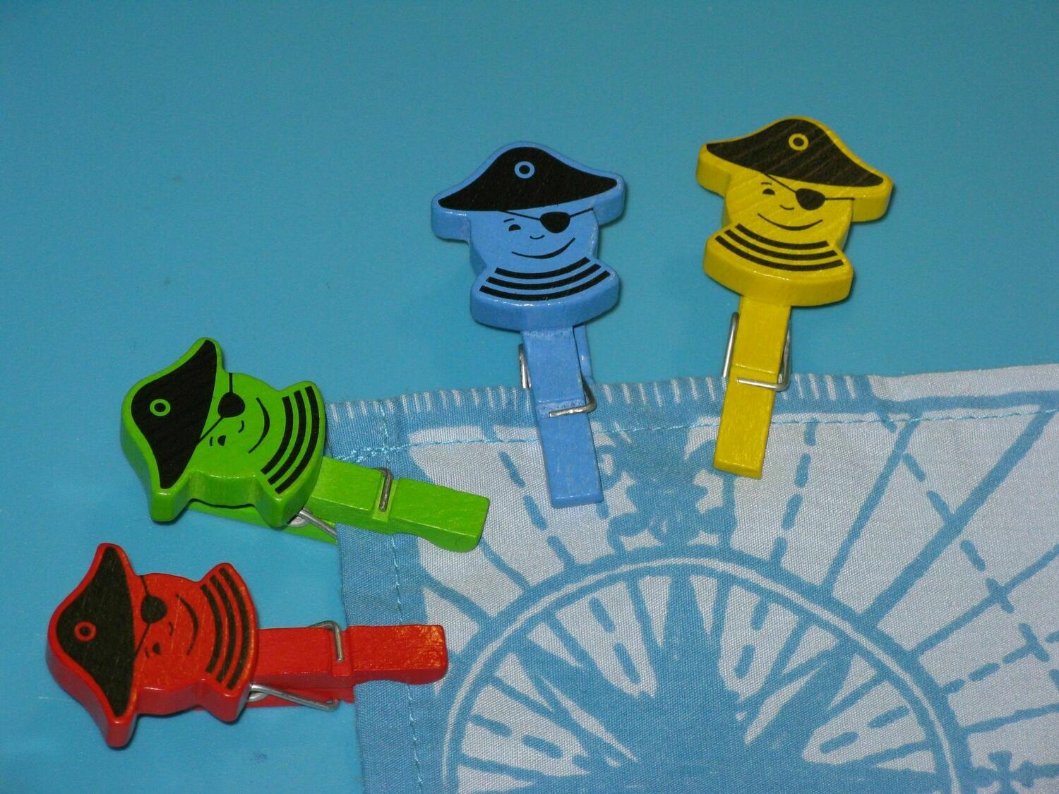 Capitaine Longue-Vue Eclate