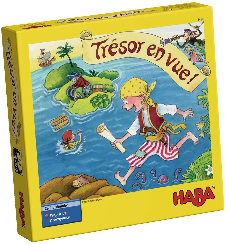 Trésor en Vue Cover 3d