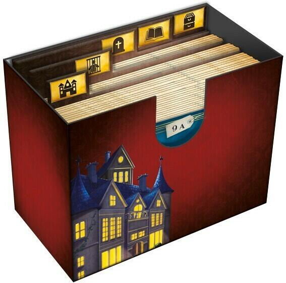 Huis Clos: Saison 1 - Le Manoir Winsbury Eclate