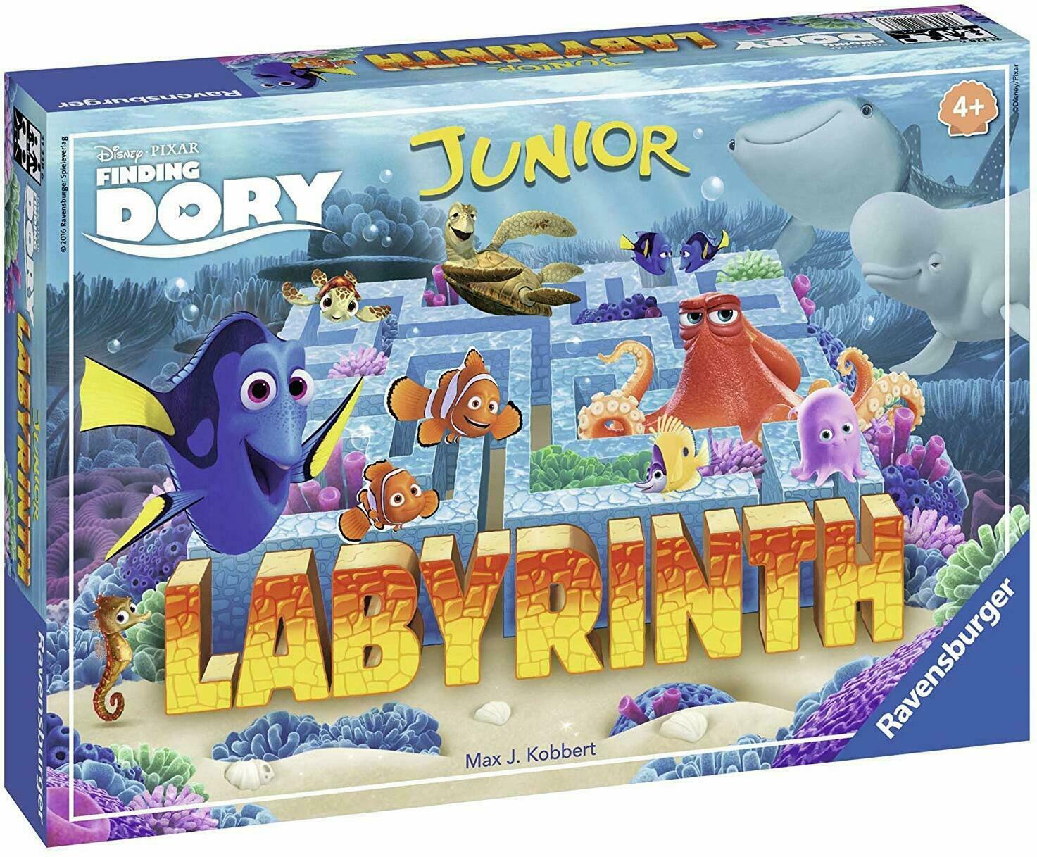 Labyrinth: Junior - Finding Dory Cover 3d