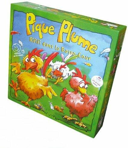 Pique Plume 1998 Cover 3d