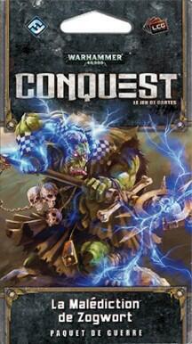 Warhammer 40,000: Conquest - La Malédiction de Zogwort Cover