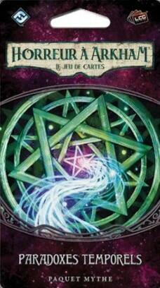 Horreur à Arkham: Le Jeu de Cartes - Paradoxes Temporels Cover