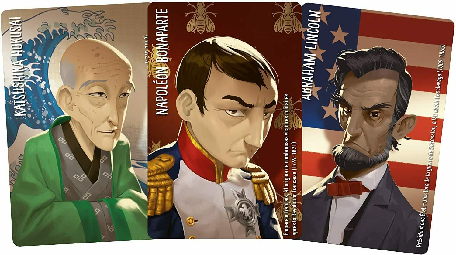 Similo: Histoire Cartes