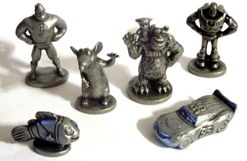 Monopoly: Disney Pixar Pions