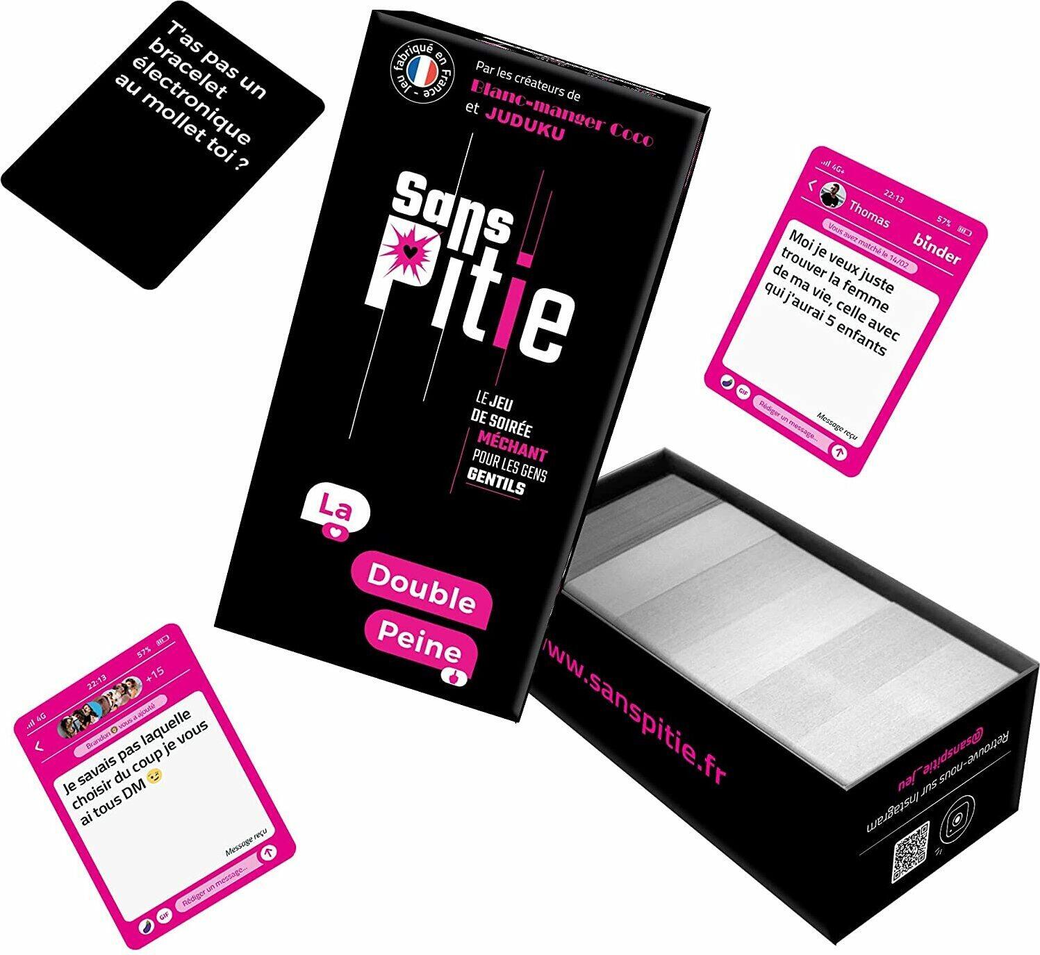 Sans Pitié: La Double Peine Eclate