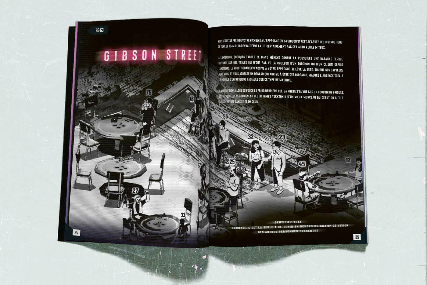 Escape Quest: Pour une Poignée de NeoDollars Pages