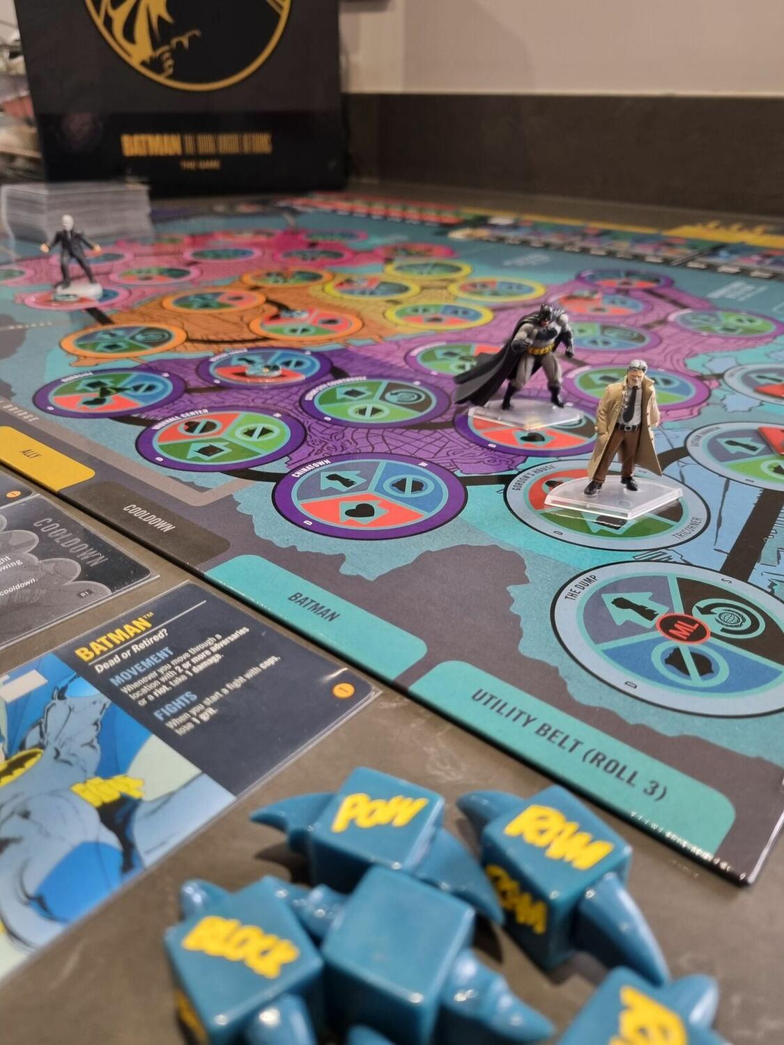 Batman: The Dark Knight Returns - Le Jeu Zoom