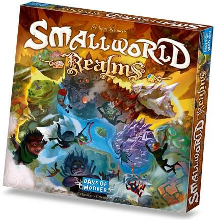 Small World: Realms Cover 3d