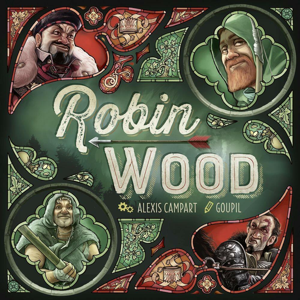 Robin Wood Cover