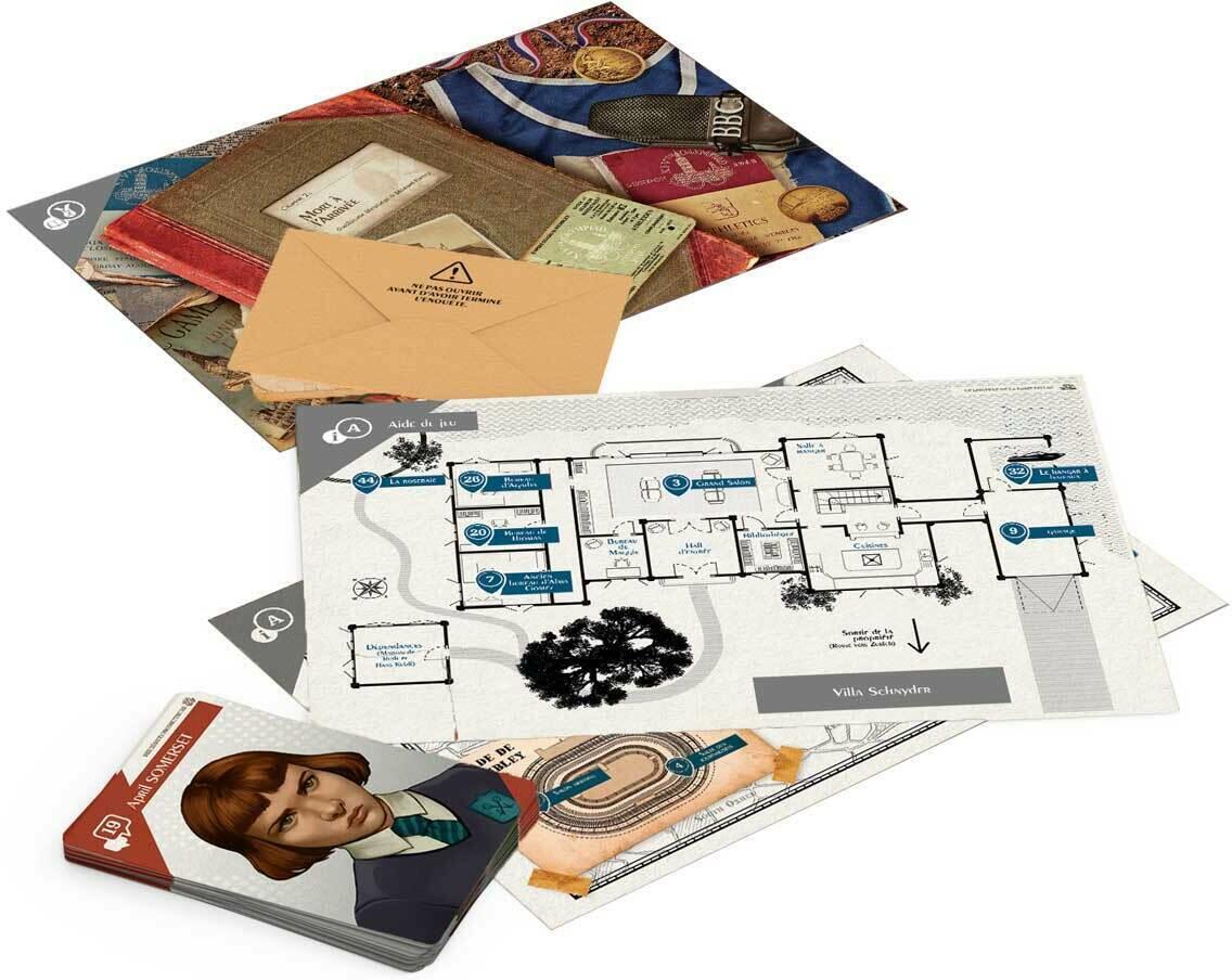 Suspects: Claire Harper, Éternelle Enquêtrice Eclate