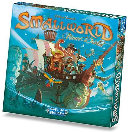 Small World: River World Cover 3d