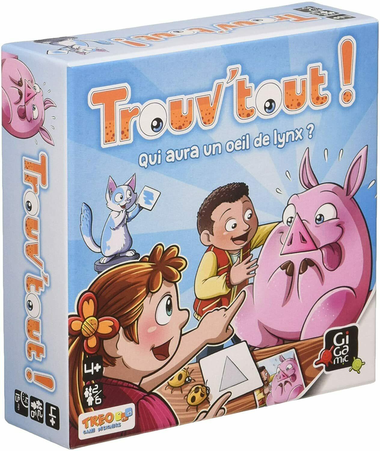 Trouv'tout ! Cover 3d
