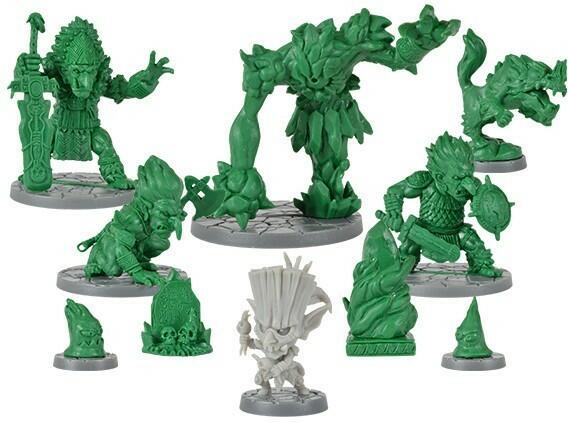Super Dungeon Explore: Bandes Armées - Côte de Pleurbrumes Figurines