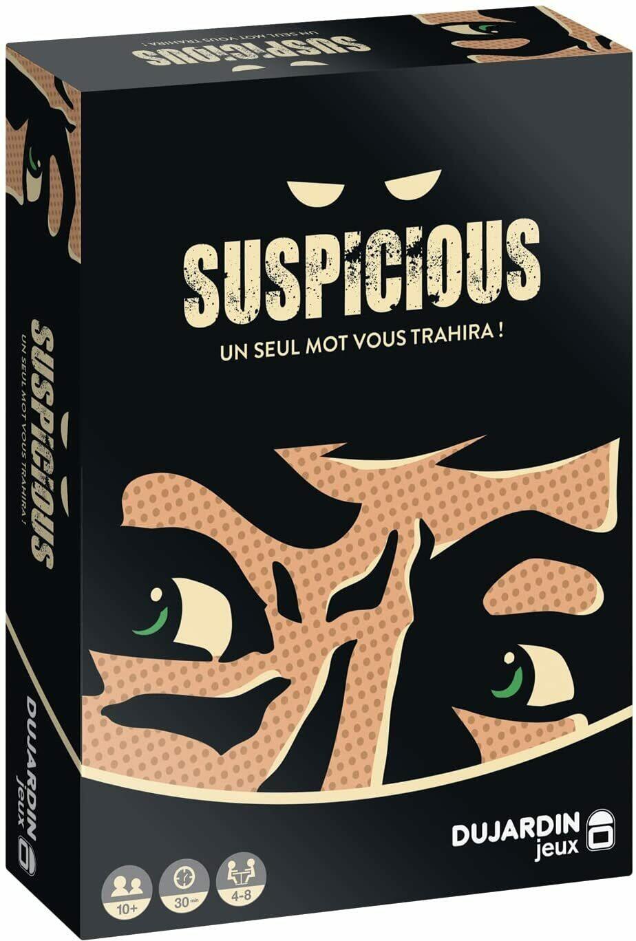 Suspicious Cover 3d