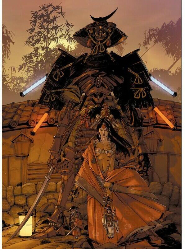 Okko: Le Voyage Légendaire Artwork