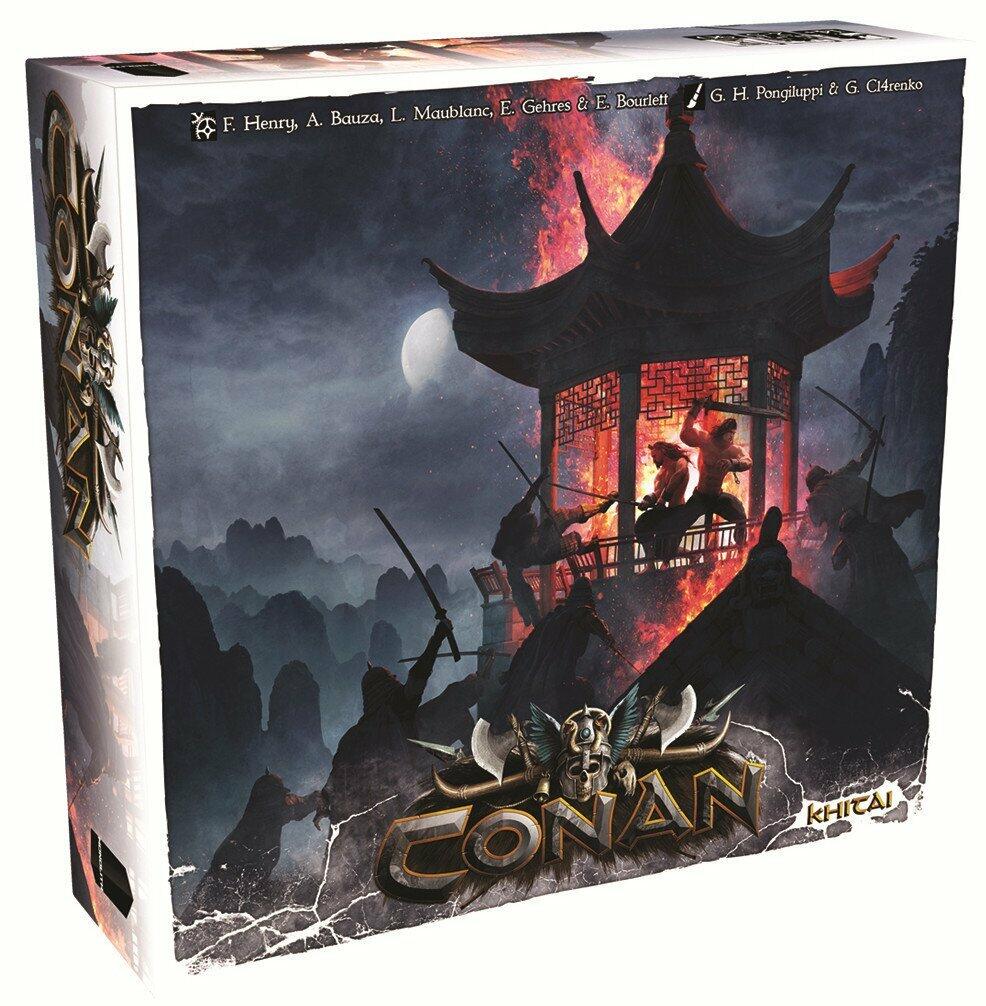 Conan: Khitai Cover 3d