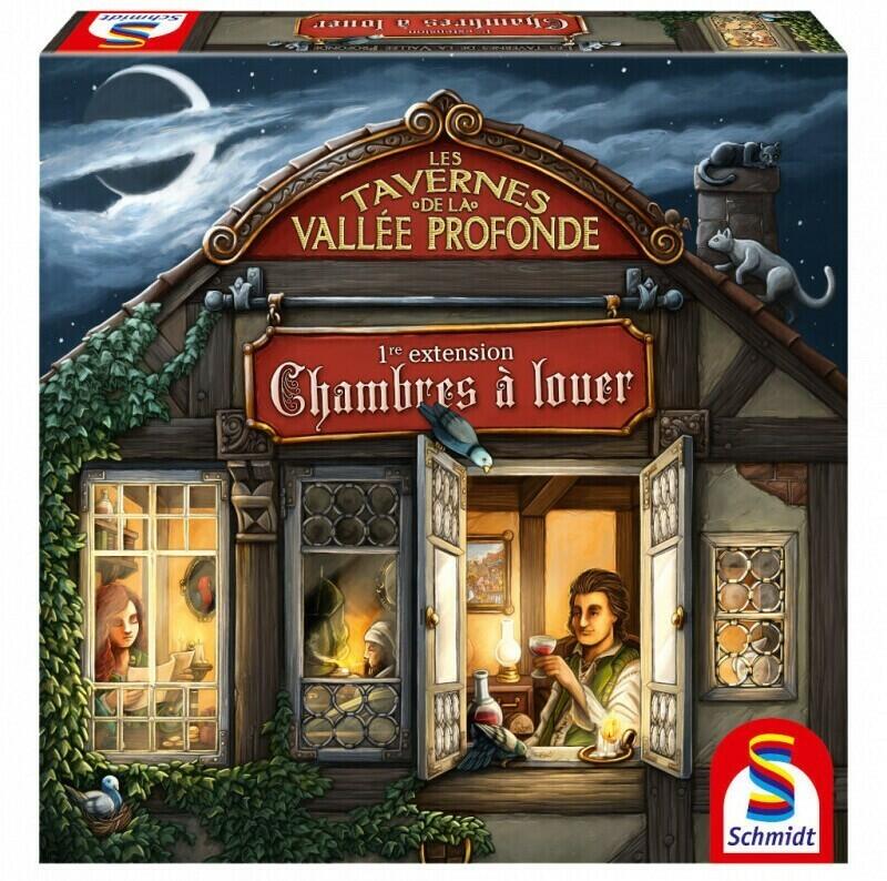 Les Tavernes de la Vallée Profonde: Chambres à Louer Cover 3d