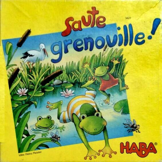 Saute Grenouille ! Cover