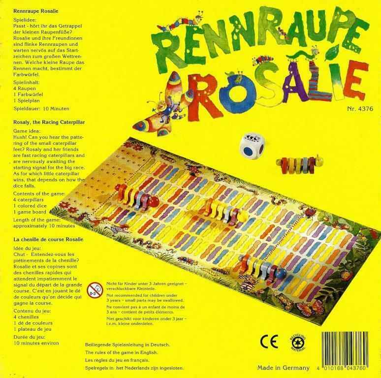 Rennraupe Rosalie Back