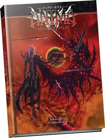 Anima: Beyond Fantasy - Dominus Exxet - Les Domaines du Ki Cover 3d