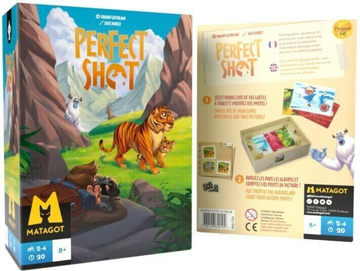 Perfect Shot Cover Back 3d