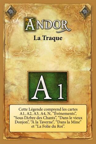 Andor: La Traque Cover
