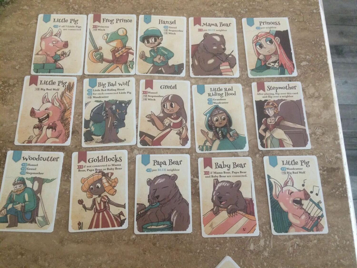 MicroGame: Les Bons Contes font les Bons Ennemis... Eclate