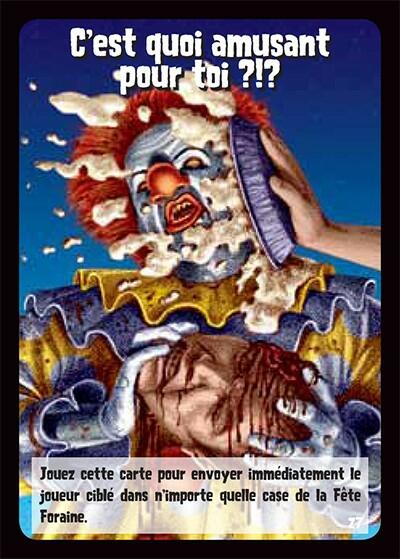 Zombies !!! 7 Envoyez les Clowns Carte