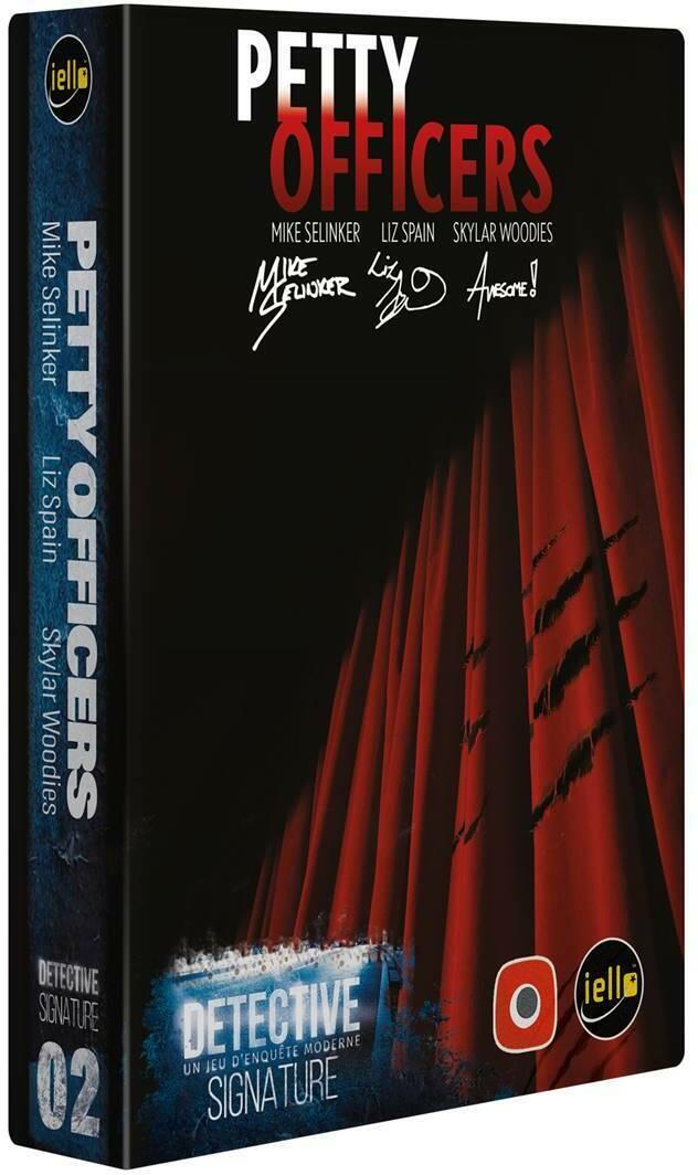 Détective: Un Jeu d'Enquête Moderne - Petty Officers Cover 3d