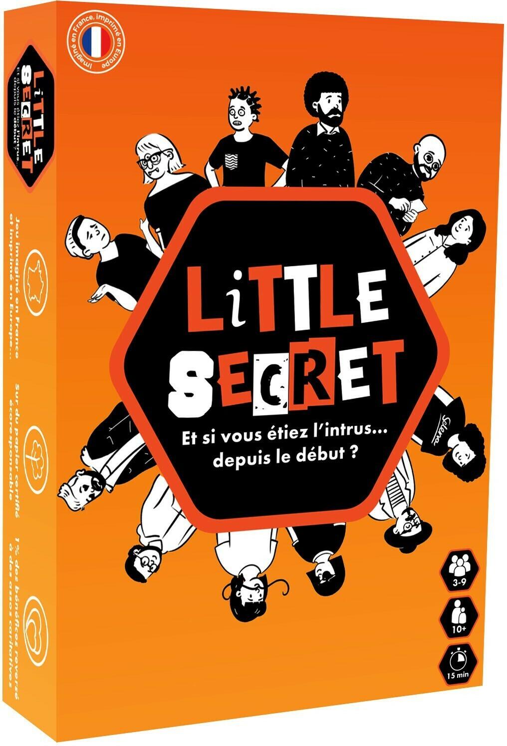 Little Secret Cover 3d