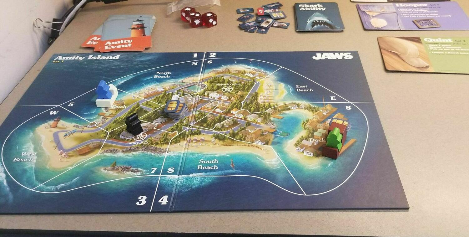 Les Dents de la Mer Eclate