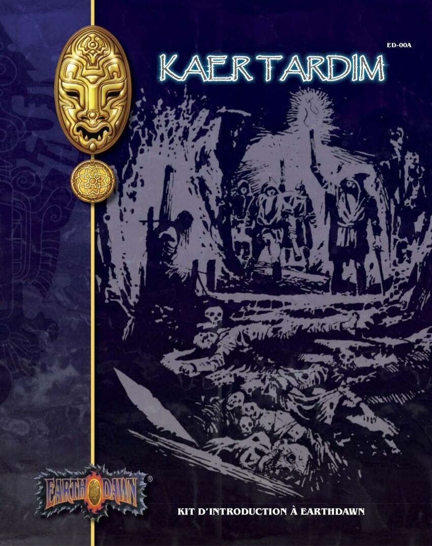 Earthdawn: Kaer Tardim Cover
