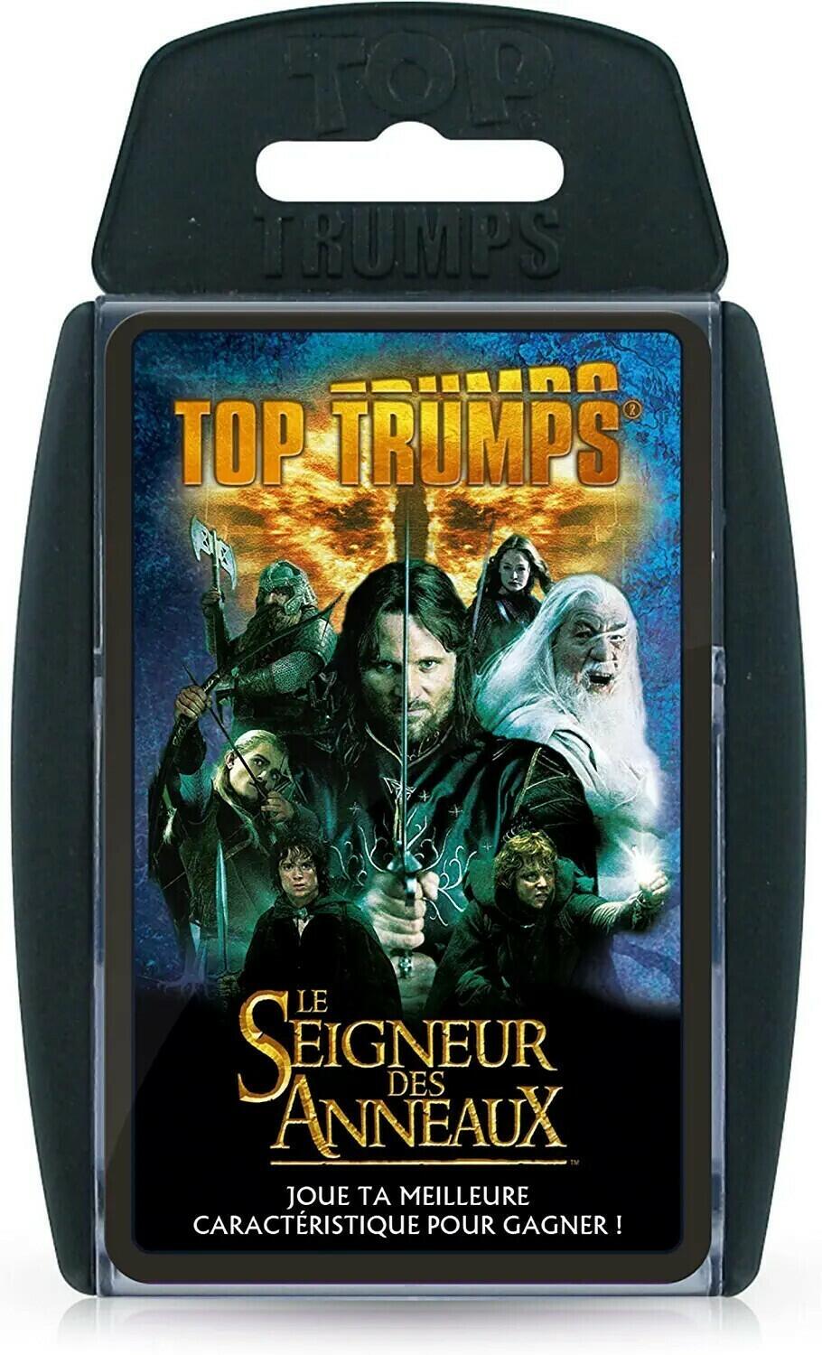 Top Trumps: Le Seigneur des Anneaux Cover 3d