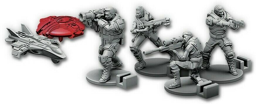 XCOM: Le Jeu de Plateau Figurines