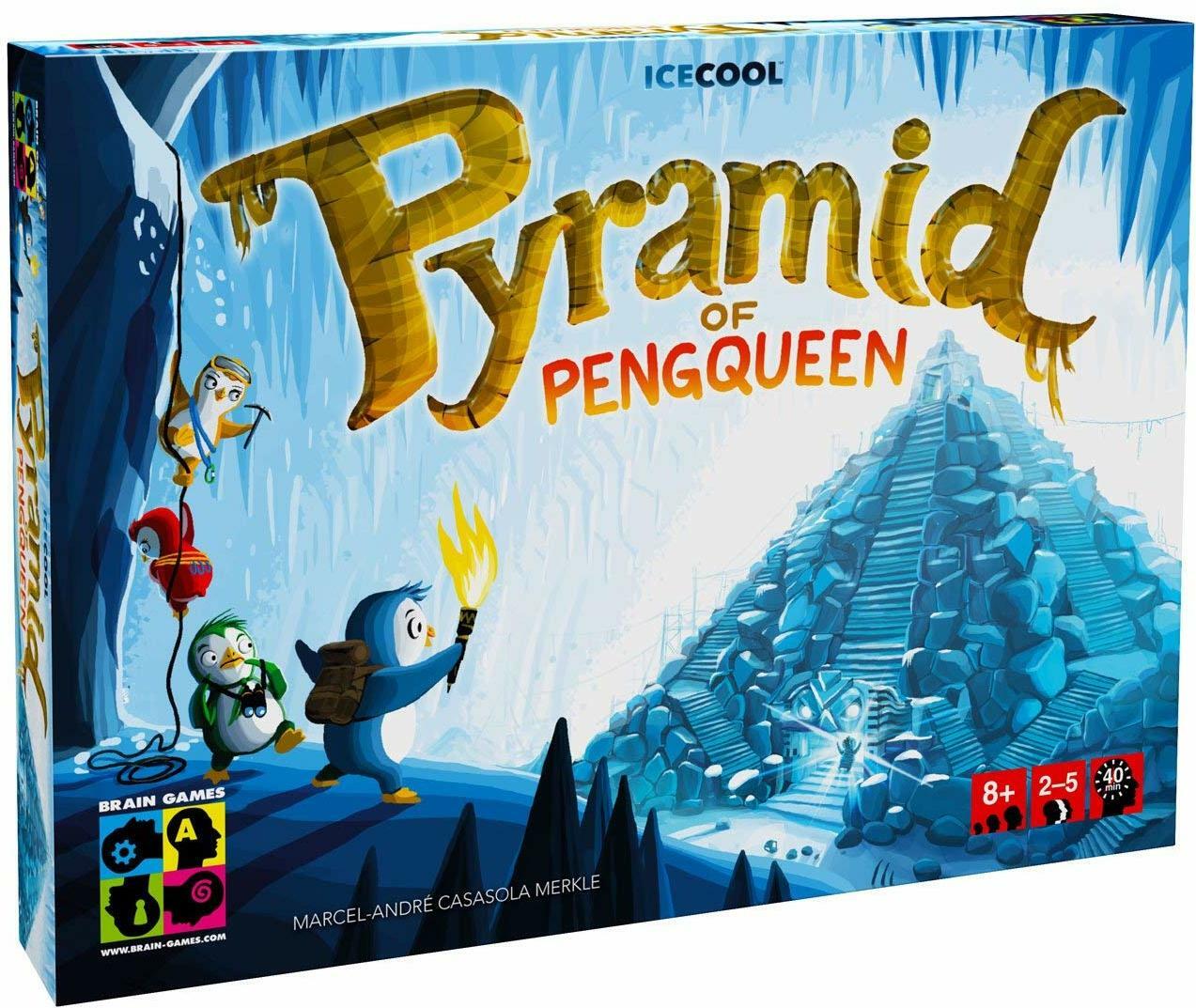 Pyramid of Pengqueen Cover 3d