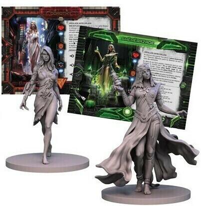 Twisted Fables: Dark Machinations Figurines