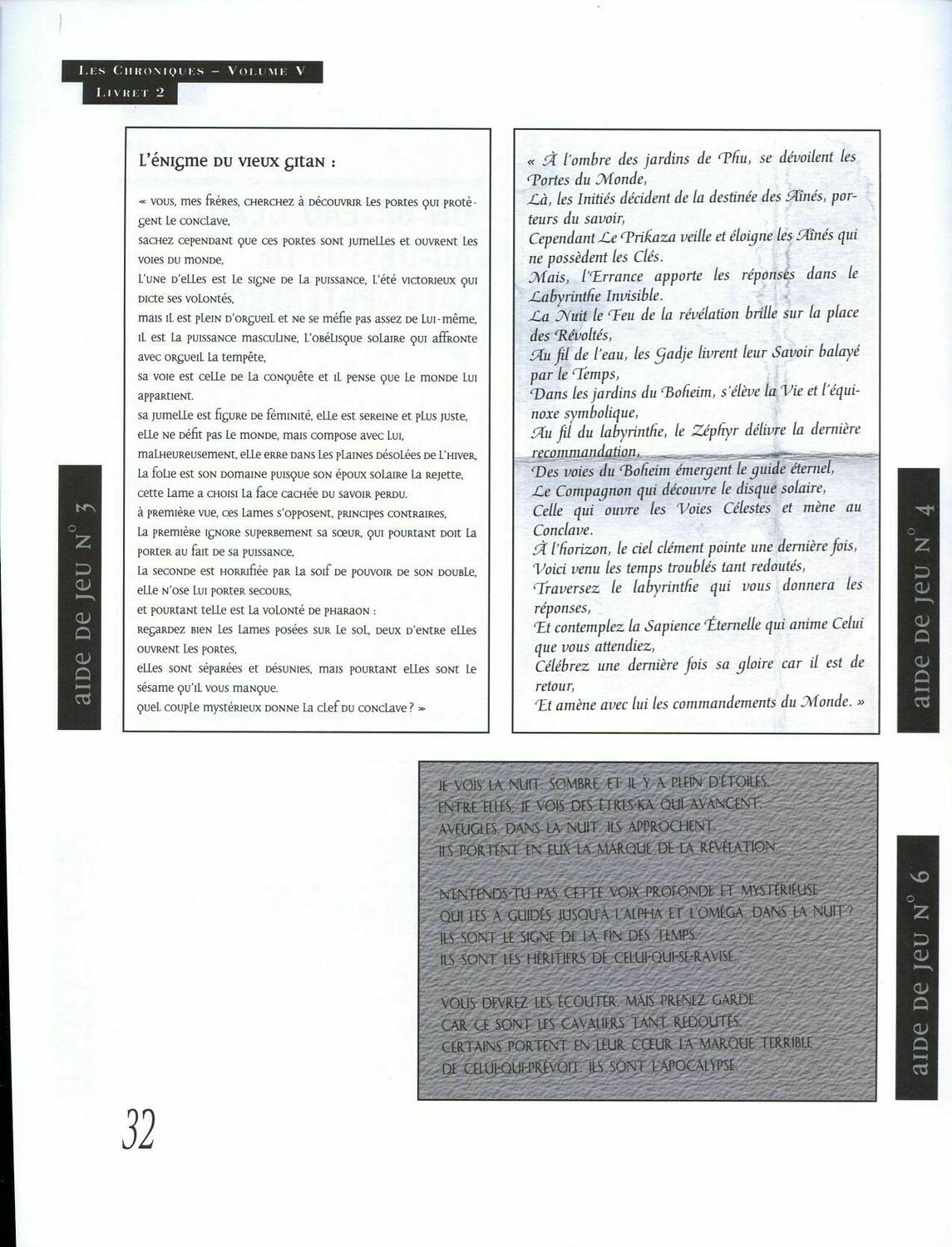 Nephilim: Les Chroniques de l'Apocalypse - Volume 5 - Finis Page