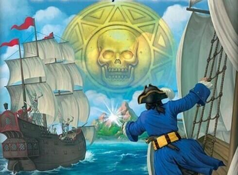 Deckscape: Pirates vs Pirates - L'Île au Trésor Top