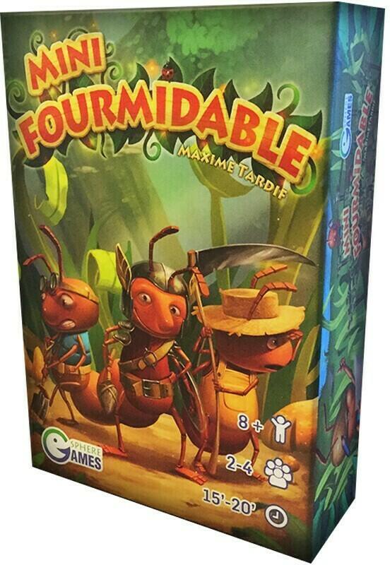 Mini Fourmidable Cover 3d