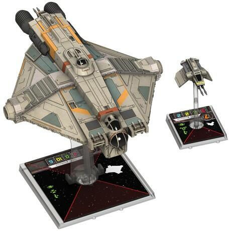 Star Wars: X-Wing - Le Jeu de Figurines - Ghost Figurines