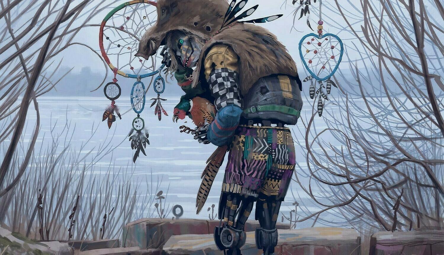 Things from the Flood Artwork