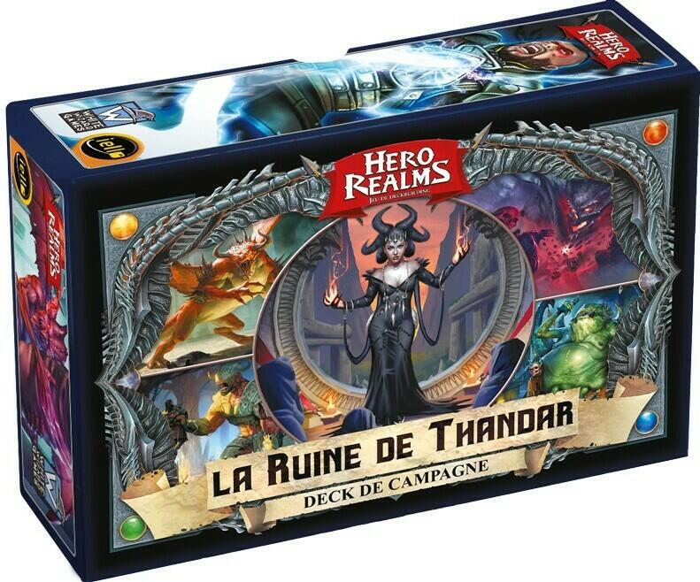 Hero Realms: La Ruine de Thandar Cover 3d