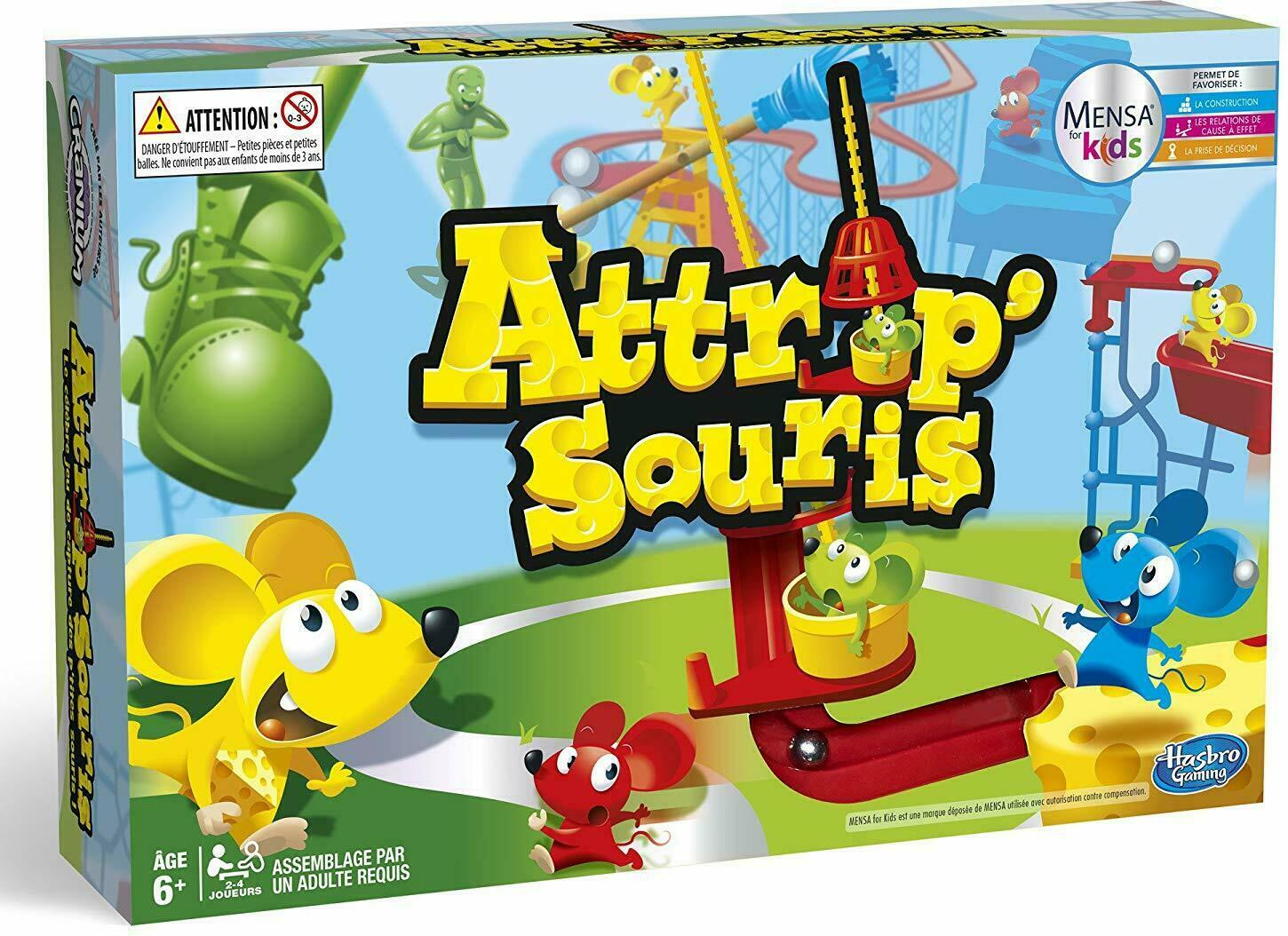 Attrap'Souris Cover 3d