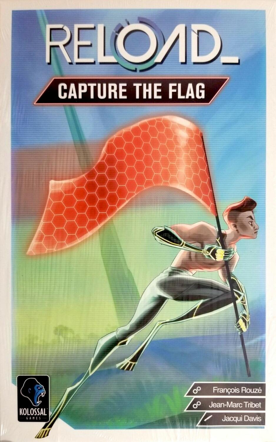 Reload: Capture the Flag Cover