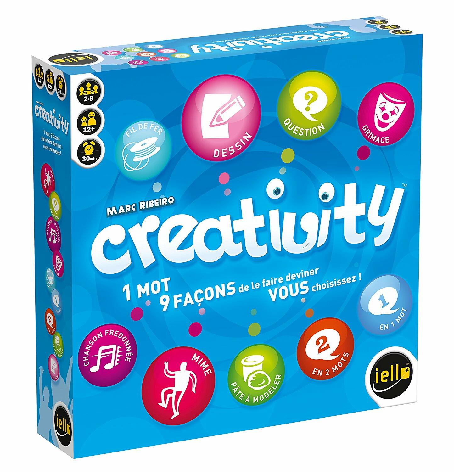 Creativity Cover 3d