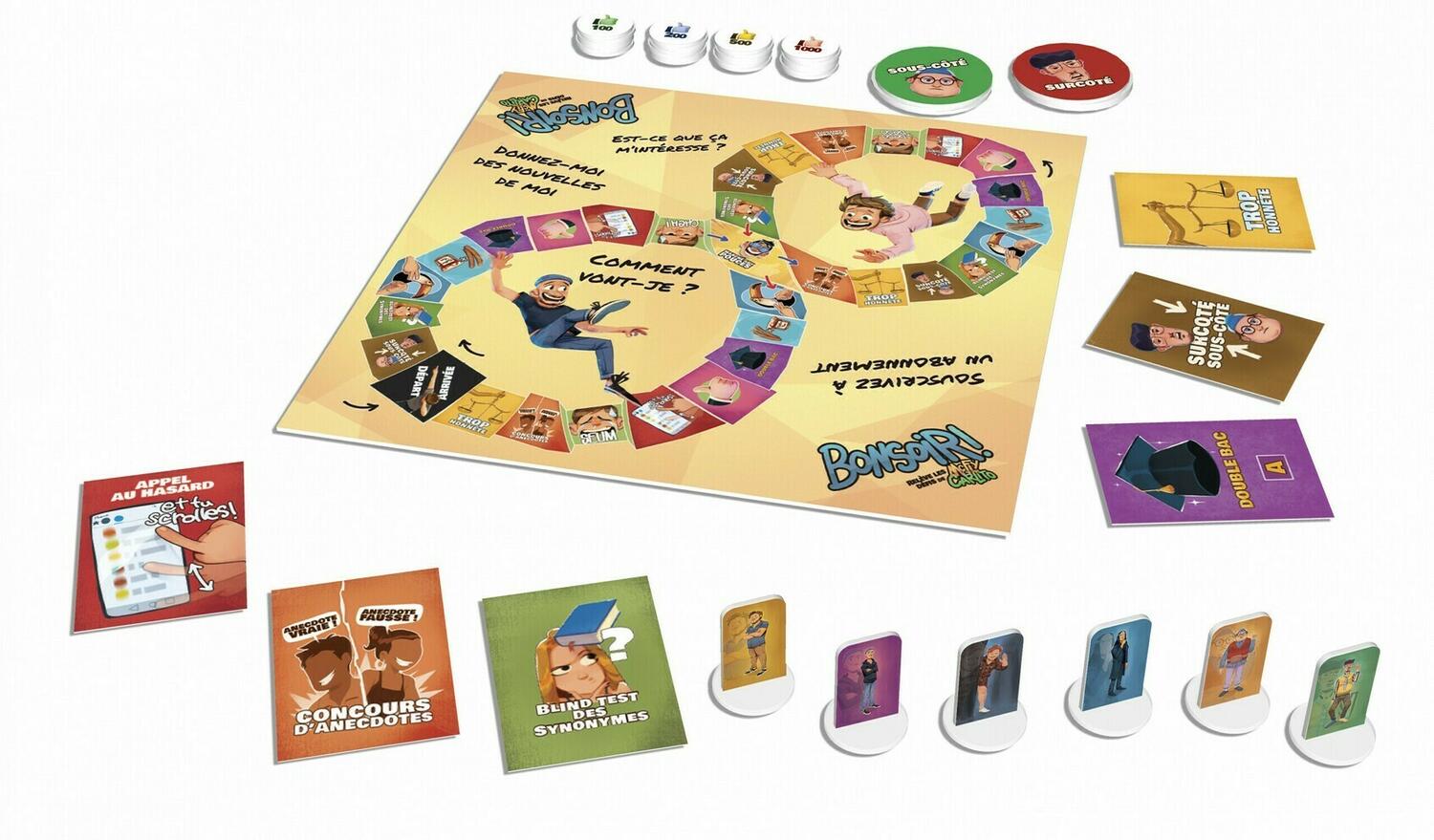 Bonsoir ! Relève les Défis de Mcfly & Carlito Eclate